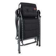 Relax Air Deluxe Gris avec repose-tête : Noir AP-232-AD