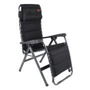 Relax Air Deluxe Gris avec repose-tête : Noir AP-232-AD