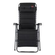 Relax Air Deluxe Gris avec repose-tête : Noir AP-232-AD