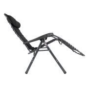 Relax Air Deluxe Gris avec repose-tête : Noir AP-232-AD