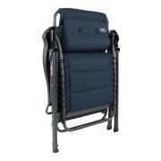 Relax Air Deluxe Gris avec repose-tête : Bleu