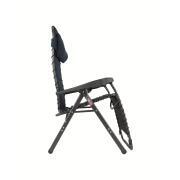 Relax Air Deluxe Gris avec repose-tête : Bleu