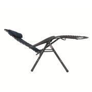 Relax Air Deluxe Gris avec repose-tête : Bleu