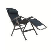 Relax Air Deluxe Gris avec repose-tête : Bleu