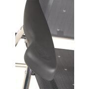 Fauteuil Classic dossier haut Gris AL-212