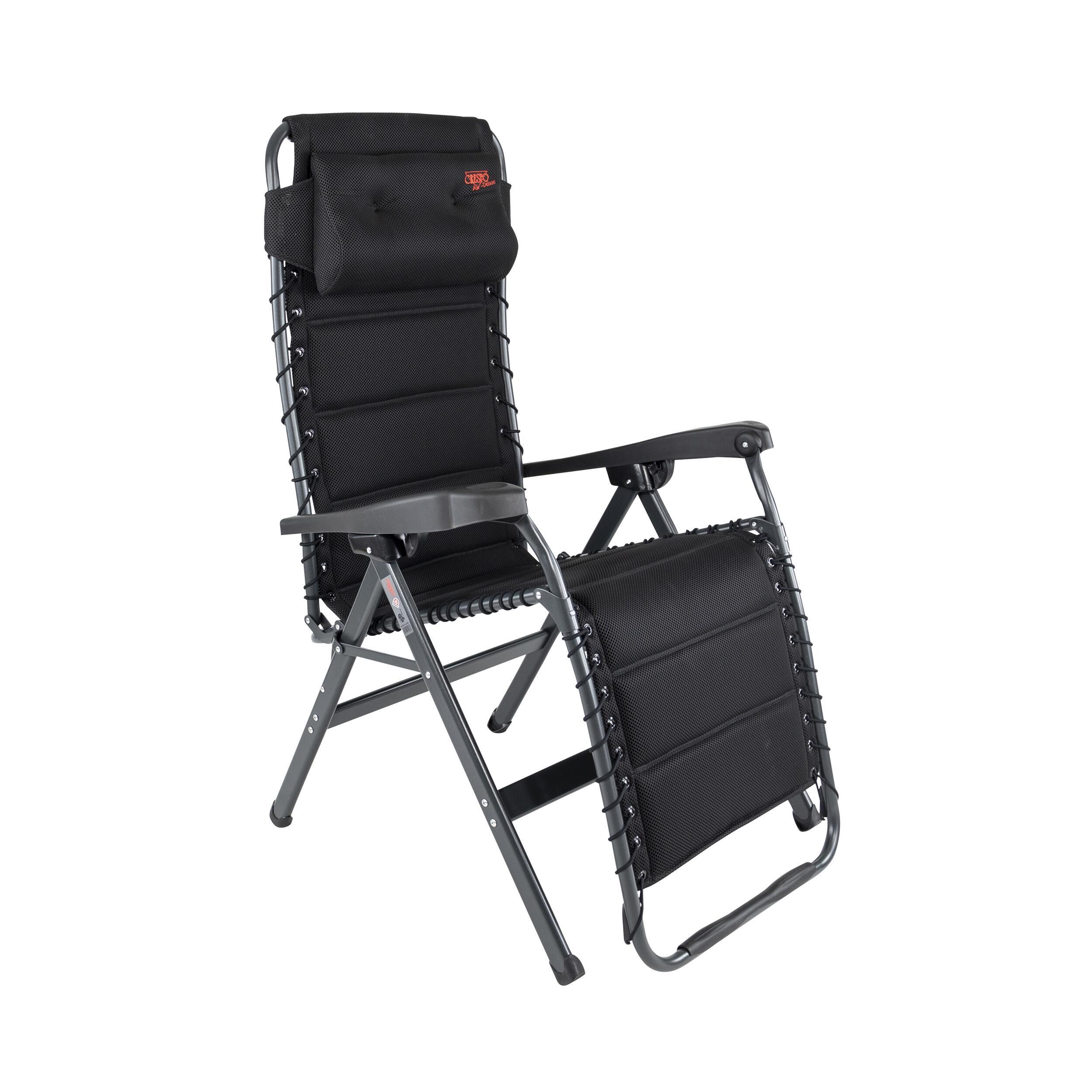 Relax Air Deluxe Gris avec repose-tête