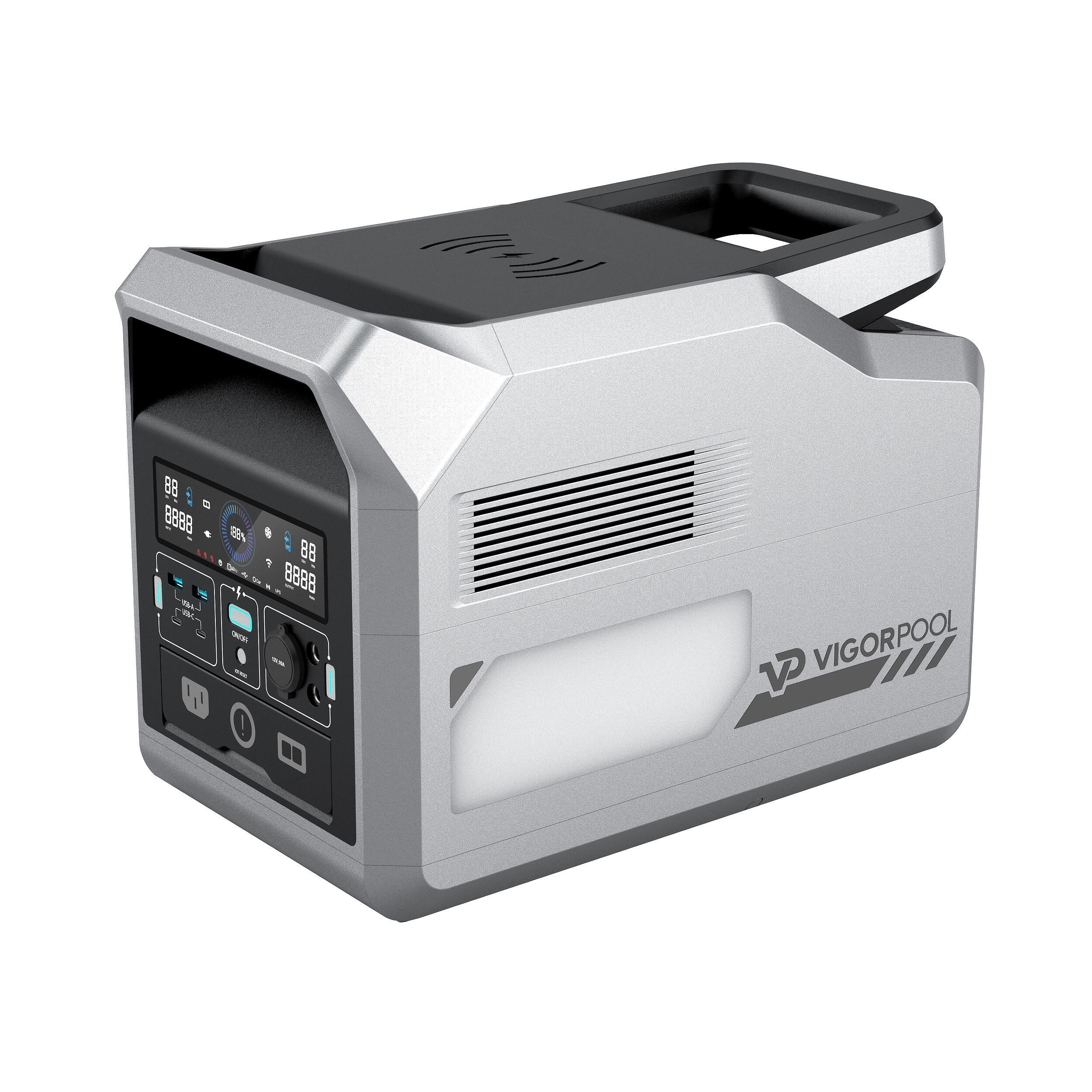 Powerstation Captain1200