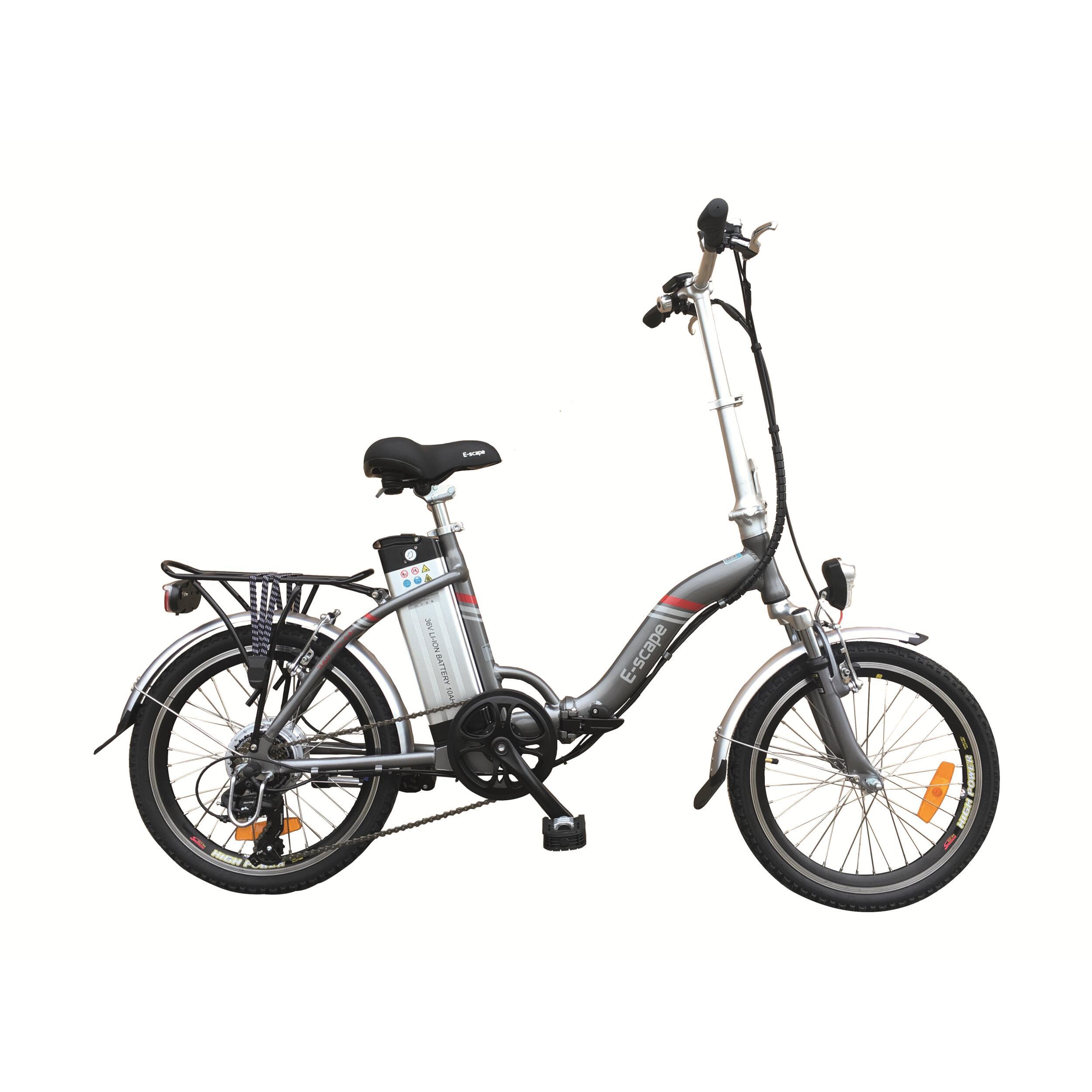Vélo à Assistance Electrique pliant 20'' 36V 10,4Ah