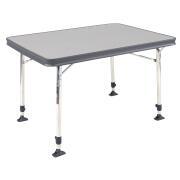 Table rectangulaire grise : AL-245 en aluminium 80 x 60 cm