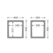 Glacière passive Cool Ice WCI : 33L