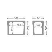 Glacière passive Cool Ice WCI : 13L