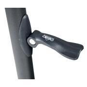 Table rectangulaire grise : AP-272 peinte 120 x 80 cm