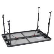 Table rectangulaire grise : AP-272 peinte 120 x 80 cm