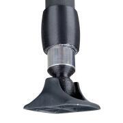 Table rectangulaire grise : AP-273 peinte 130 x 85 cm