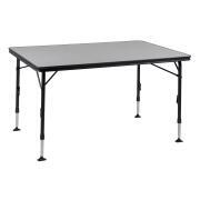 Table rectangulaire grise : AP-273 peinte 130 x 85 cm