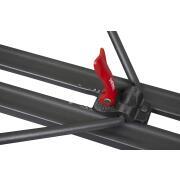 Table rectangulaire grise : AP-274 peinte 150 x 90 cm