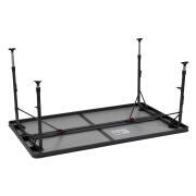 Table rectangulaire grise : AP-274 peinte 150 x 90 cm