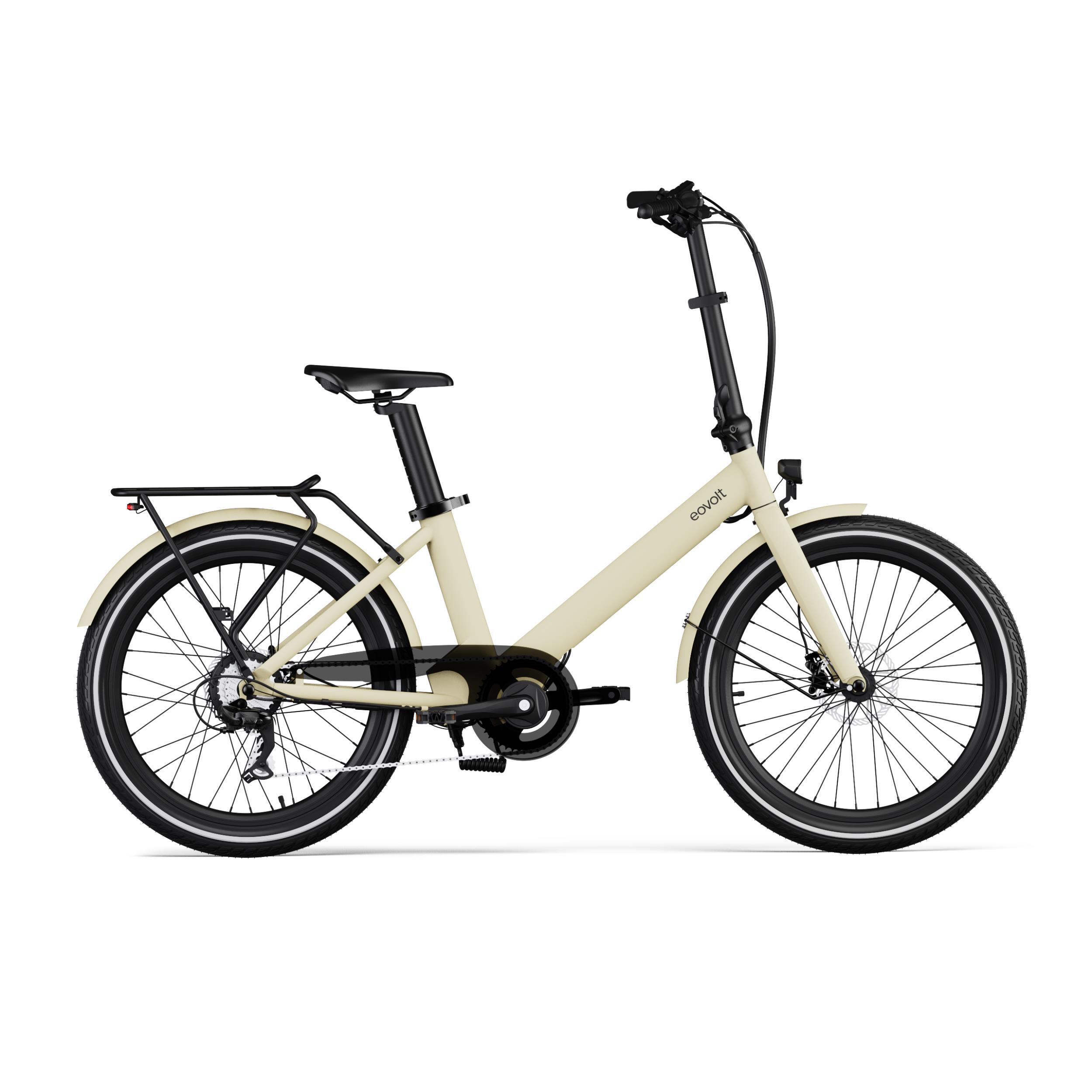 Velo a assistance electrique 24 EVENING modele 2023 V1 Le velo electrique classique en plus pratique Eovolt 2 099