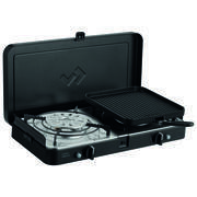 Réchaud à gaz Cook Turbo FFD : 2-Cook Turbo FFD Deluxe 30 mBar