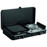 Réchaud à gaz Cook Turbo FFD : 2-Cook Turbo FFD Deluxe 30 mBar