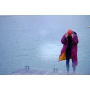 Veste peignoir : Cardinal - Taille M