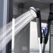 Douchette portable avec batterie