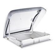 Lanterneau Mini Heki Style : Sans aération permanente - Epaisseur de toit 43/60 mm