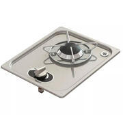 Réchaud à gaz encastrable en acier inoxydable 1 Feu 263×323