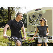 Porte-vélo ascensionnel Carry-Bike Lift 77 pour camping-car : Manuel