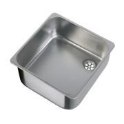 Evier en acier inoxydable 360x360x150