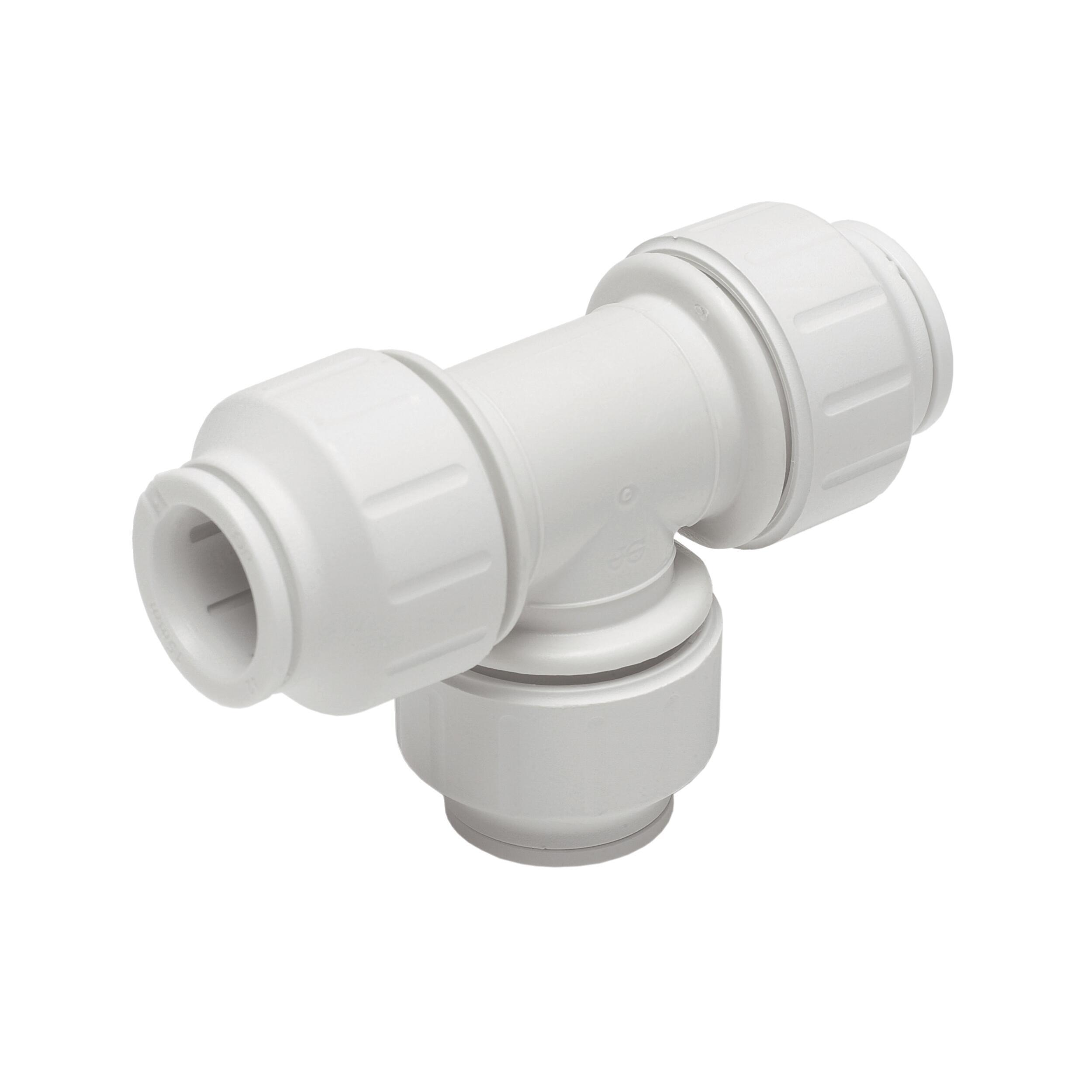 Té égal : 10 mm - blanc