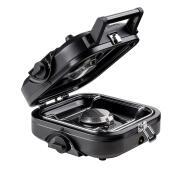 Réchaud à gaz pliable 2 feux pour camping