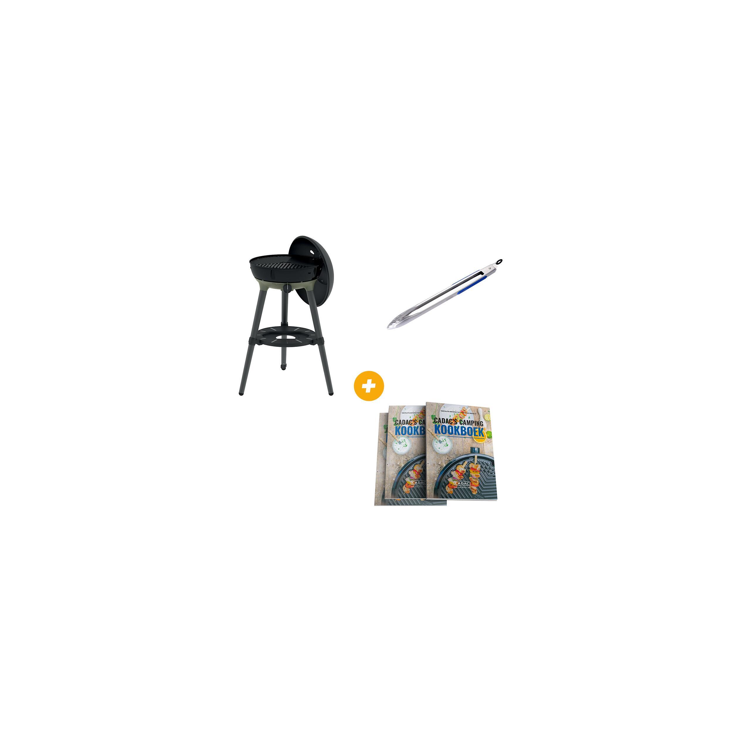 Pack Carry Chef Barbecue + Pince + Livre de recettes