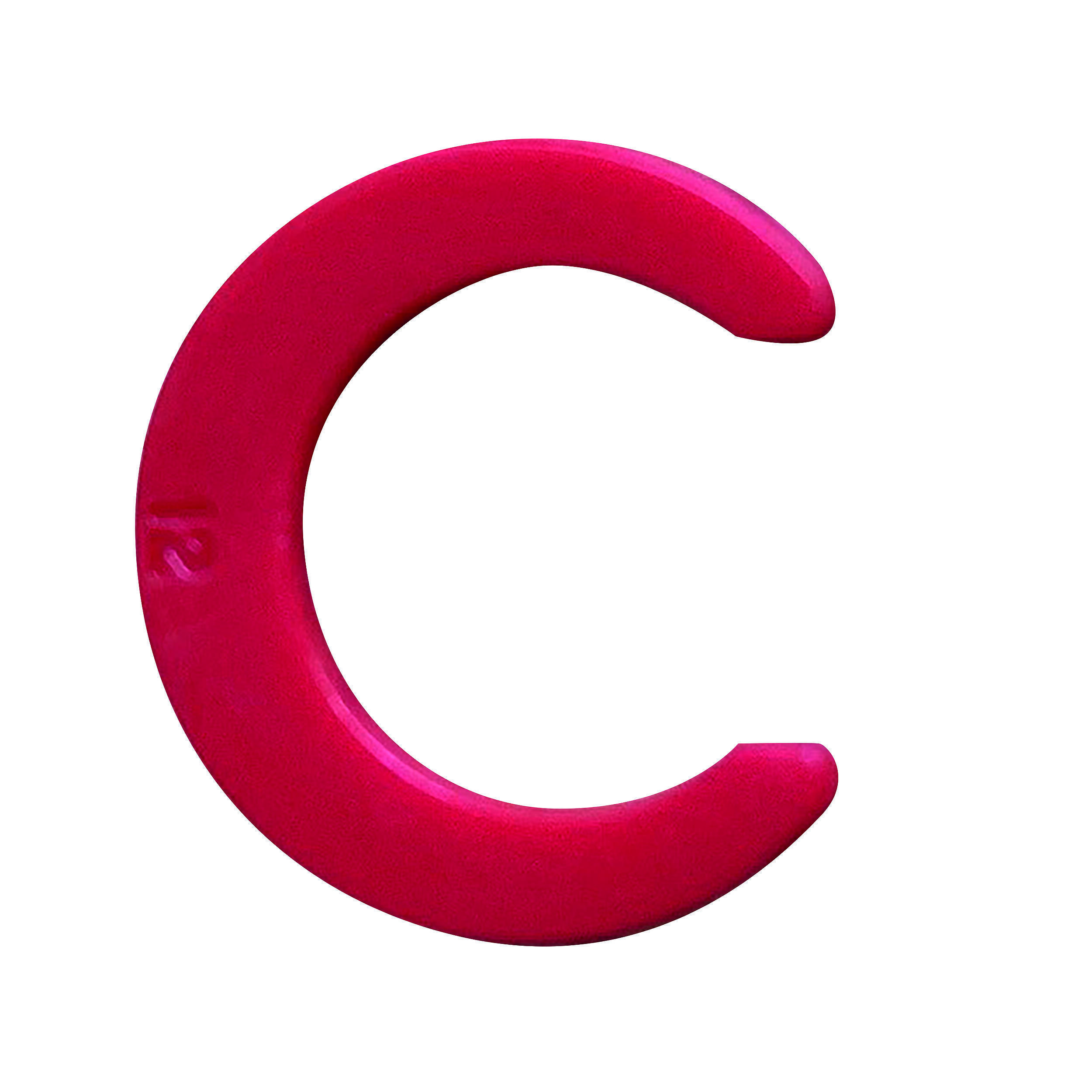 Circlips de verrouillage : 12 mm rouge
