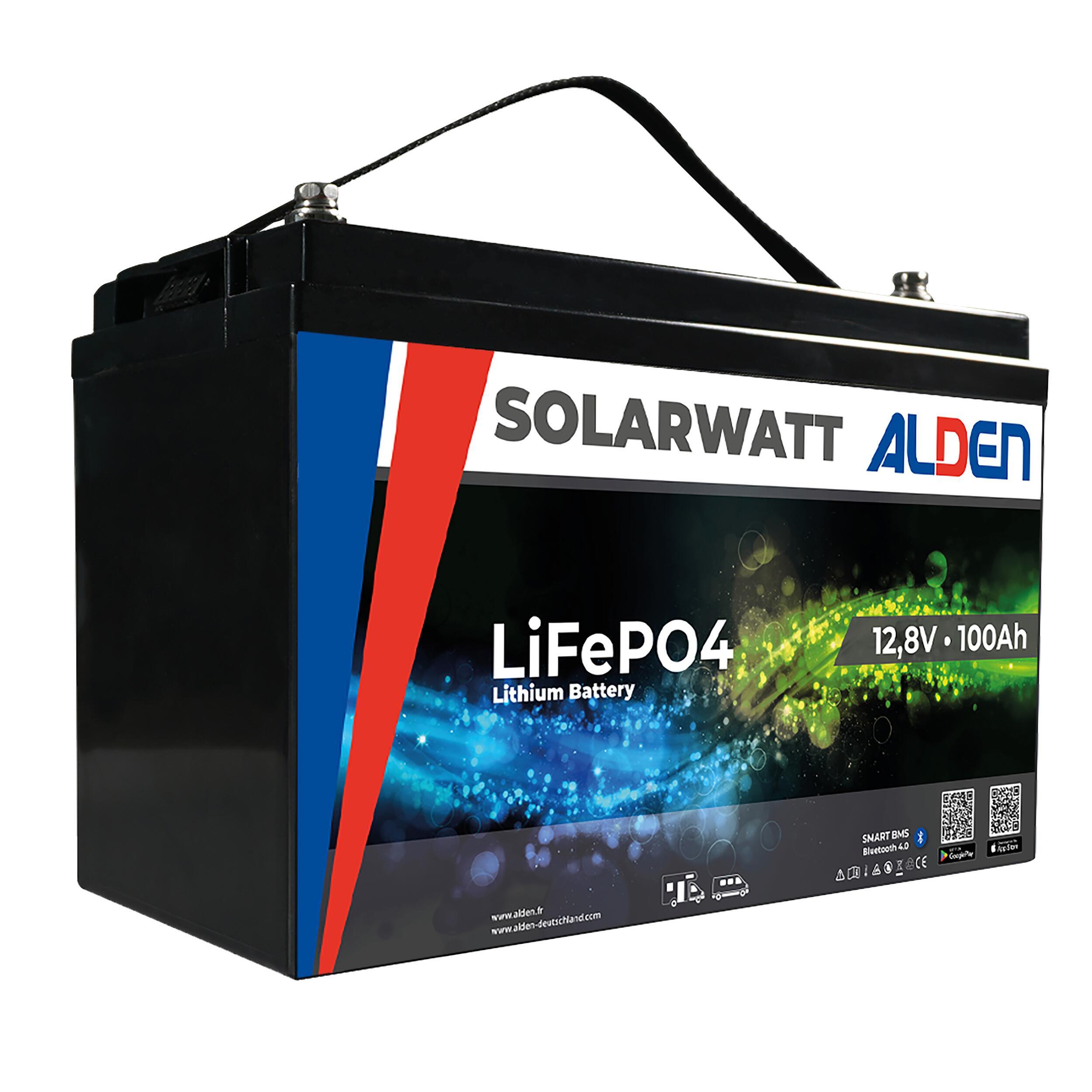 Batterie Solar Watt LifePO4