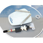 Teleplus antenne TV directionnelle Double polarité avec VHF, UHF V/O & amplificateur AT412 5G : Mât  165cm