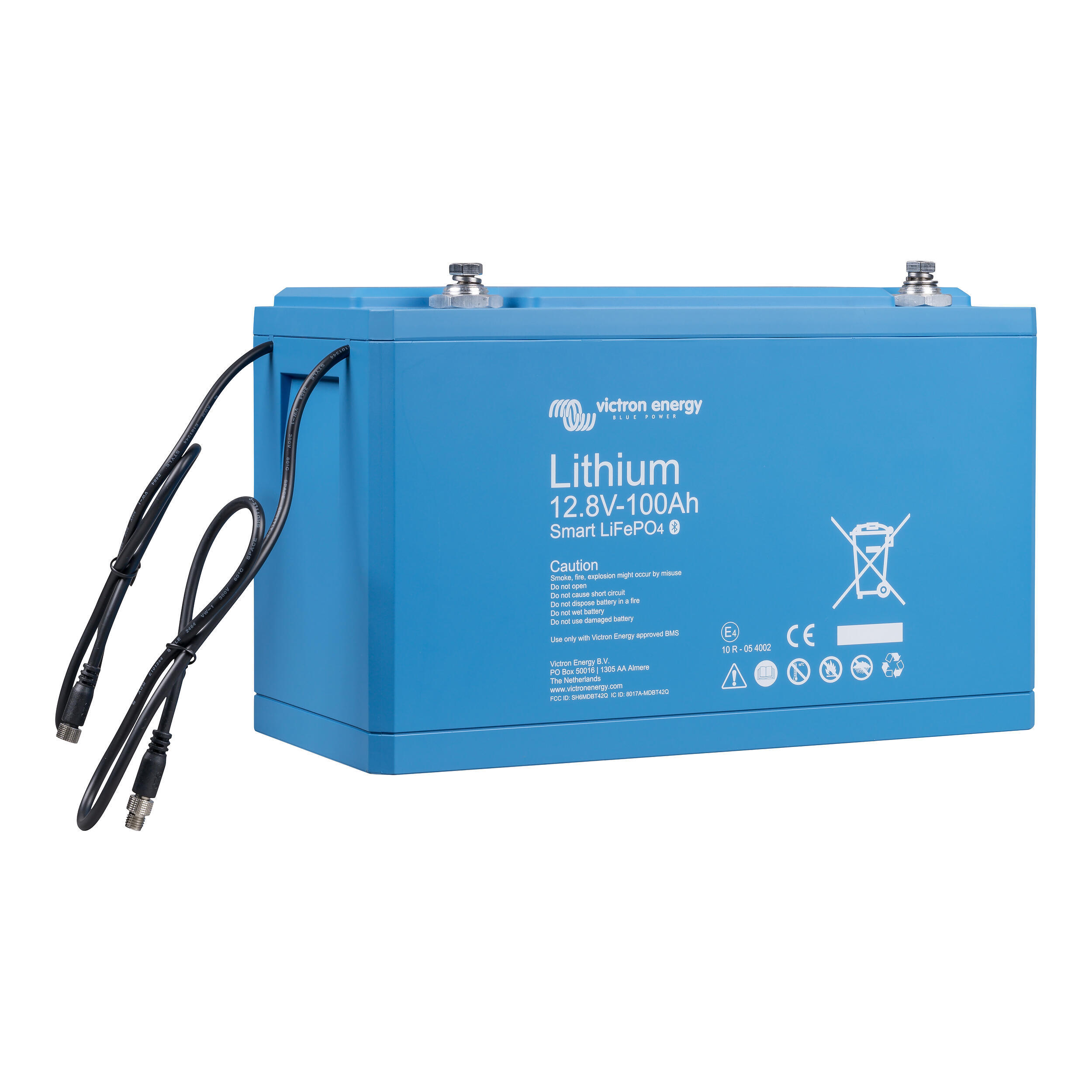Batterie Lithium Smart 12V