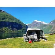 Caravane pliante Passion avec frein à inertie