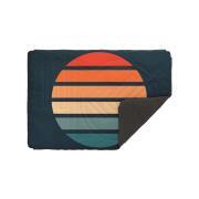 Couverture Fleece Sunset Stripes