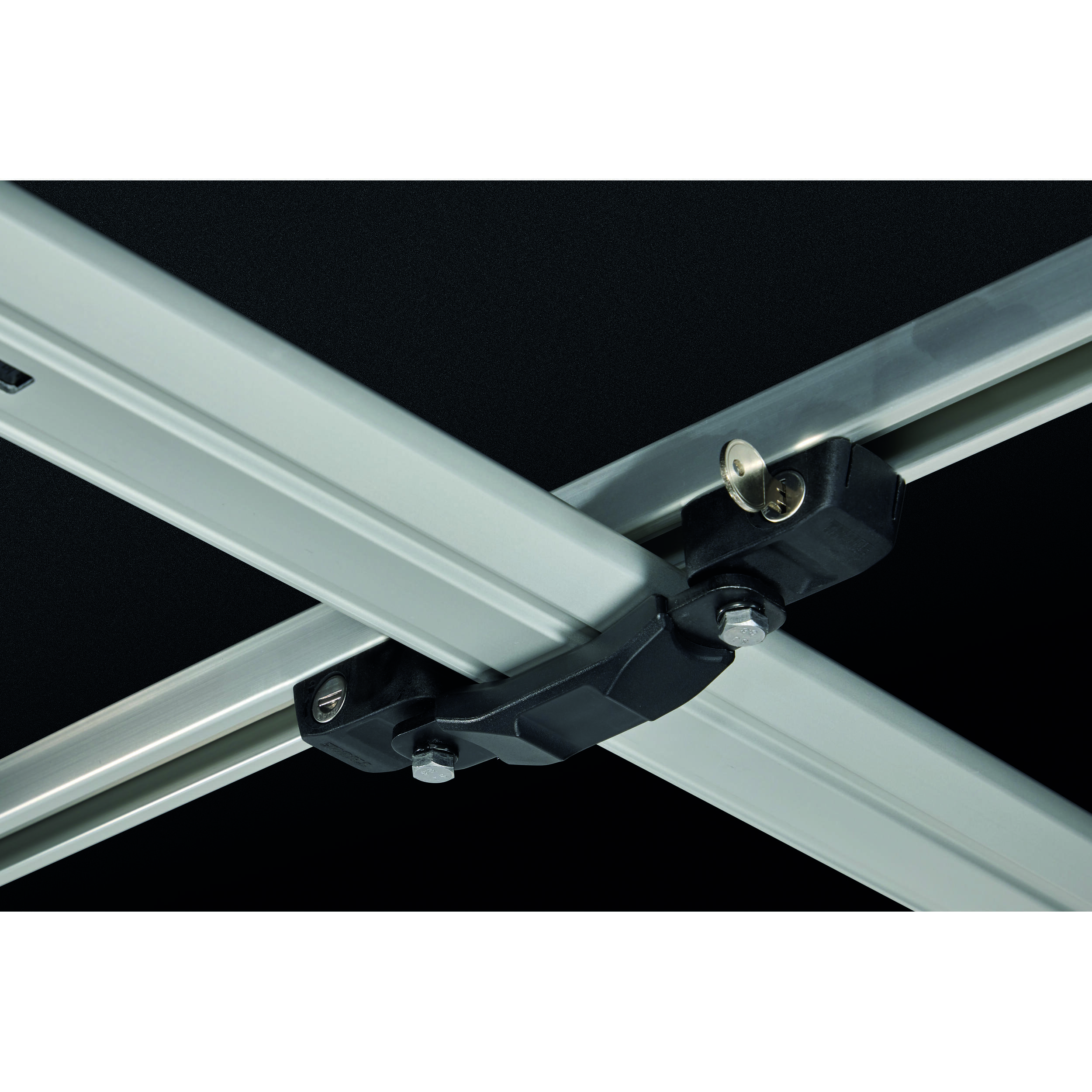 Supports de montage pour tente de toit : - 2 packs