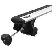 Pieds pour barre de toit  Evo : Flush Rail x4