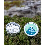 Boîte alu pour les pastilles de dentifrice à croquer