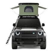 Tente de toit Basin : - Ouverture horizontale