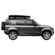 Tente de toit Basin : - Ouverture horizontale