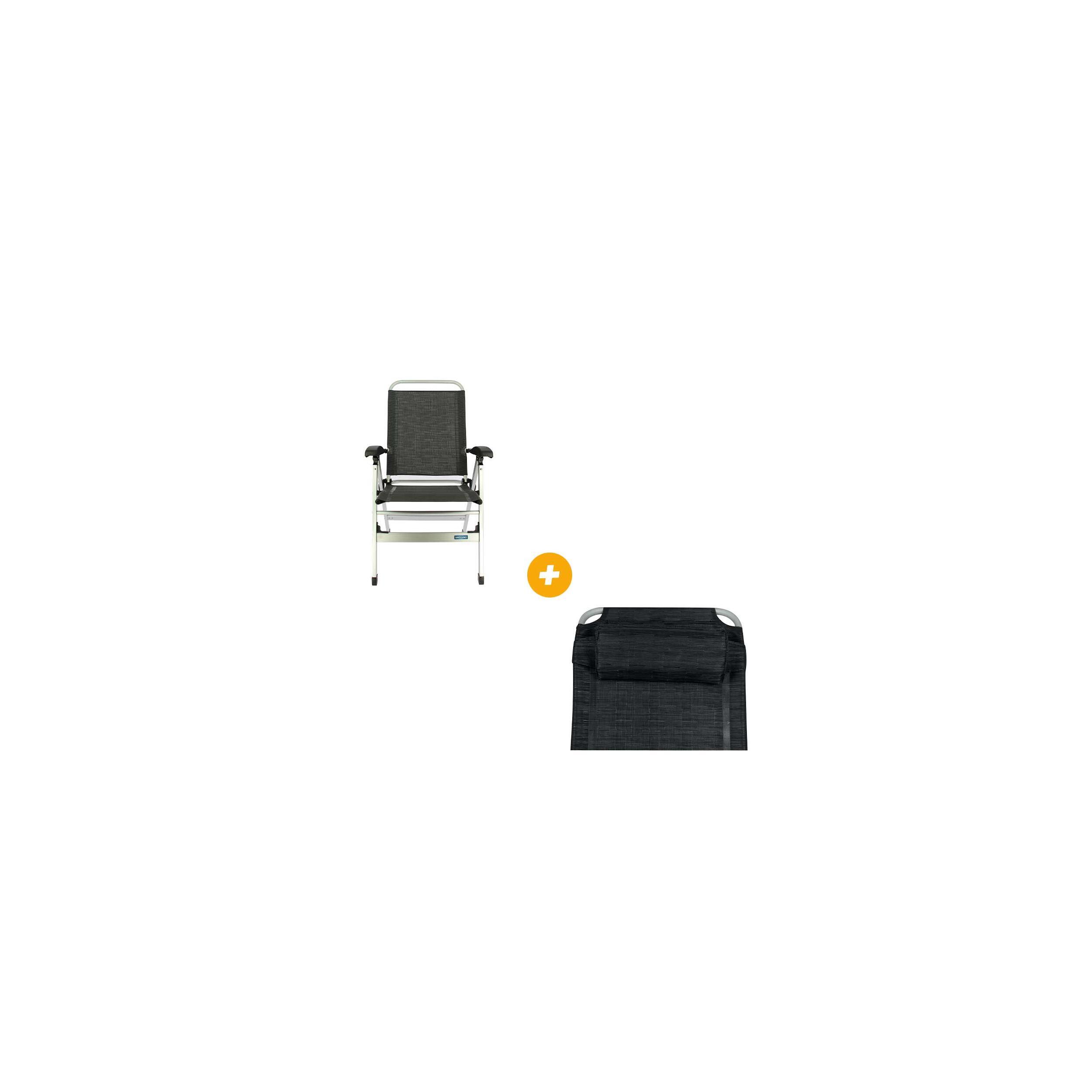 Pack Fauteuil confort + Repose tête