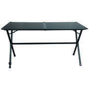 Table de camping Gap Less : Noire 6 personnes