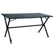 Table de camping Gap Less : Noire 6 personnes