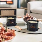 Raclette à la bougie : 2 personnes