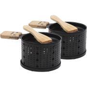 Raclette à la bougie : 2 personnes