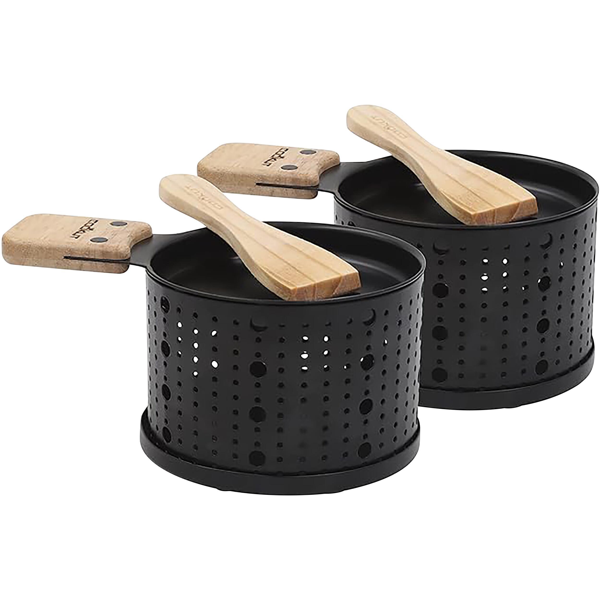 Raclette à la bougie : 2 personnes